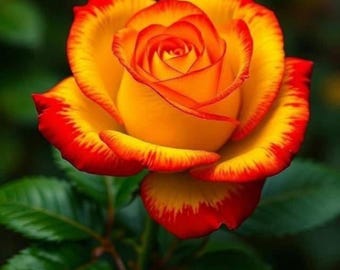 5 Colorful Rose Seeds | Perennial Outdoor Flower Garden Plants