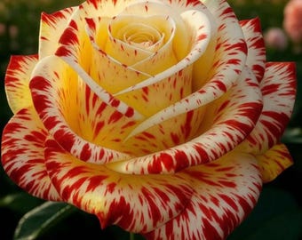 5 Mixed Rose Seeds | Perennial Outdoor Flower Garden Blooms