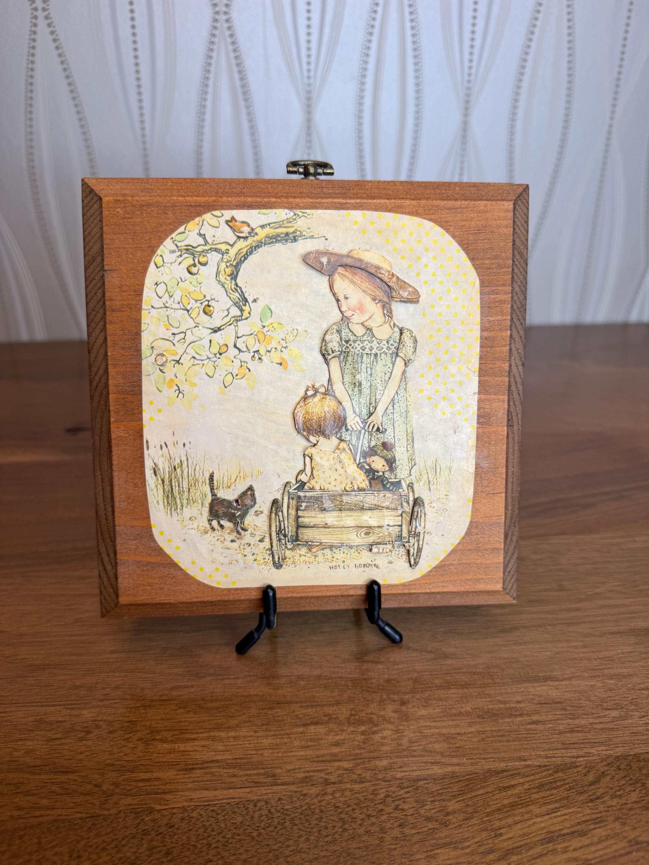 Holly Hobbie Plaques - Etsy