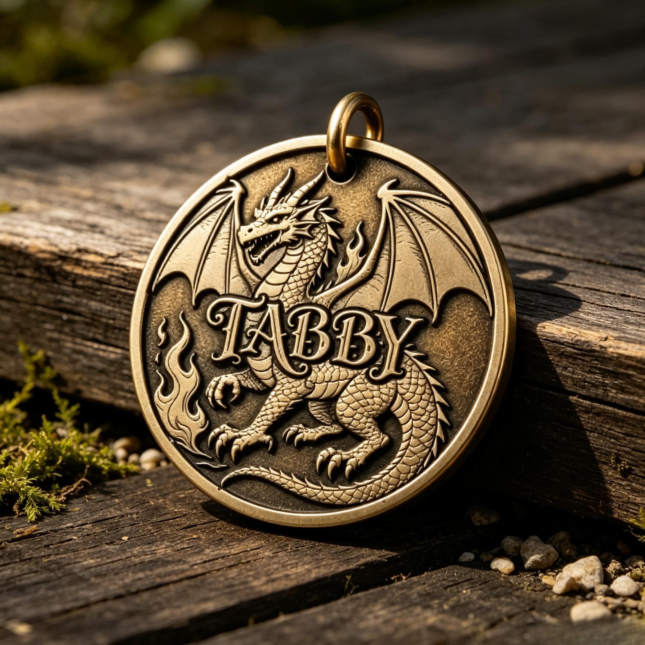 Dragon Tags for Dogs Personalized - Etsy