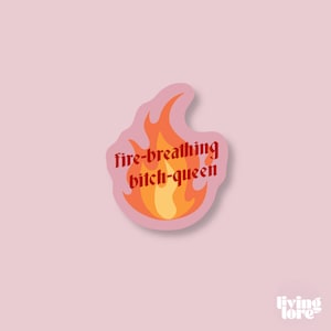 Sticker Throne of Glass « Le nouveau surnom préféré d'Aelin » | TOG