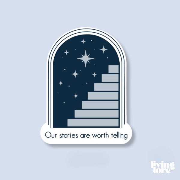ACOSF Sticker "Ten Thousand Steps" | A Court of Silver Flames