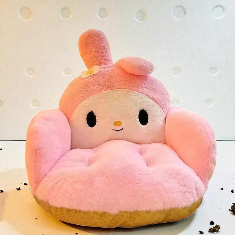 Peluche Hello Kitty Doudou Rose Oreiller 20/40cm - Neuf, Doux, Jouet Enfant Sanrio