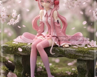Limited 10! Follower & Repeat Buyer Thank You Sale! Hatsune Miku Sakura Noodle Stopper Figure - Cherry Blossom Ver. Furyu Sakura Miku NEW