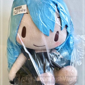 Hatsune Miku Project DIVA Future Tone Fuwapuchi L Plush - Deep Sea Girl Ver. SEGA (Brand New in Original Bag) image 5