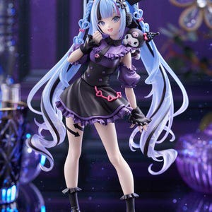 Low Stock! Hatsune Miku Snow Miku x Kuromi Figure - Authentic item from Japan (New, Unopened) image 4