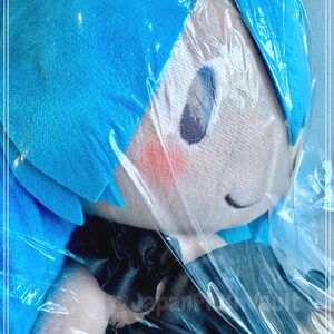 Hatsune Miku Project DIVA Future Tone Fuwapuchi L Plush - Deep Sea Girl Ver. SEGA (Brand New in Original Bag) image 8