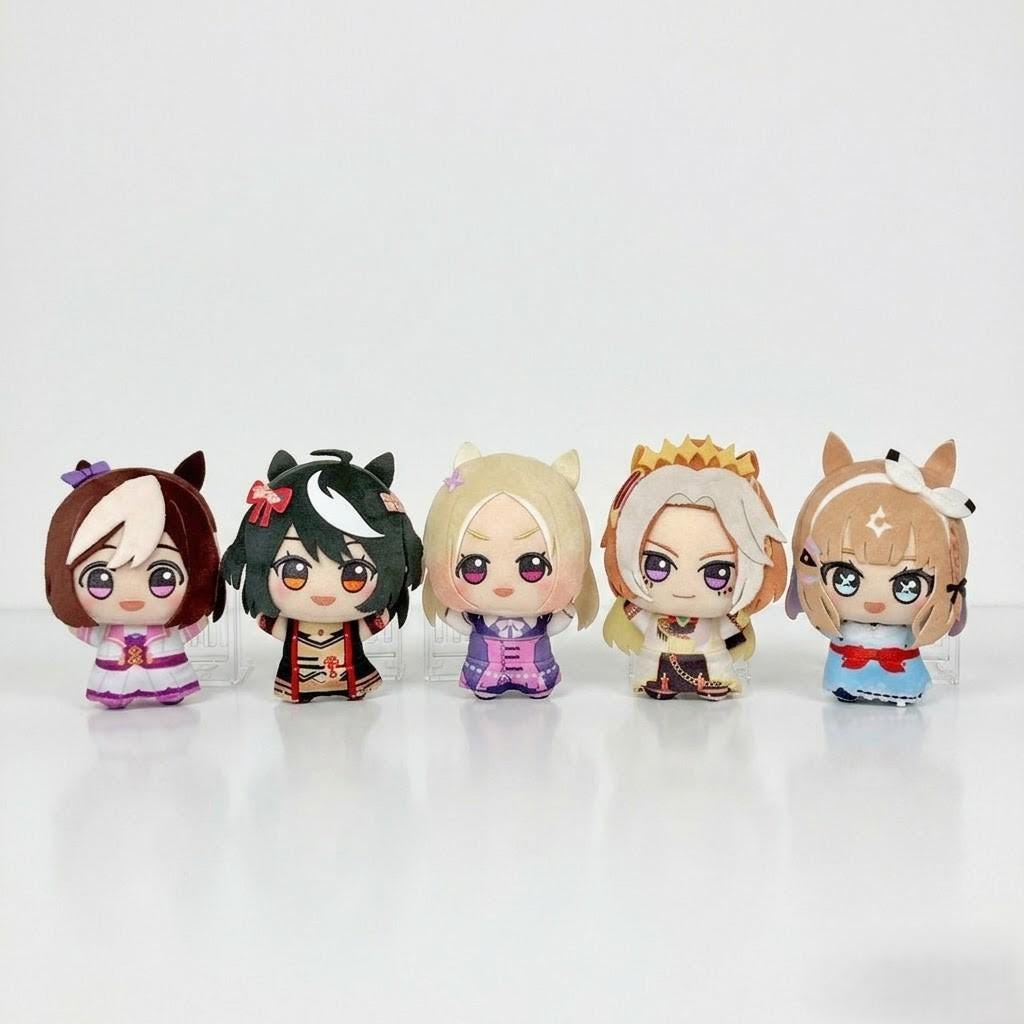 Final Stock! Uma Musume Pretty Derby Chibigurumi Vol.1 - Choose