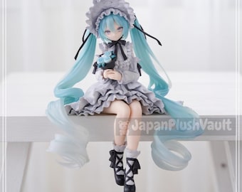Low Stock! Hatsune Miku Noodle Stopper Figure - Vintage Doll Ver. - Official Japanese Collectible (New)