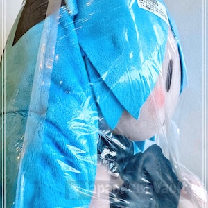 Hatsune Miku Project DIVA Future Tone Fuwapuchi L Plush - Deep Sea Girl Ver. SEGA (Brand New in Original Bag) image 7