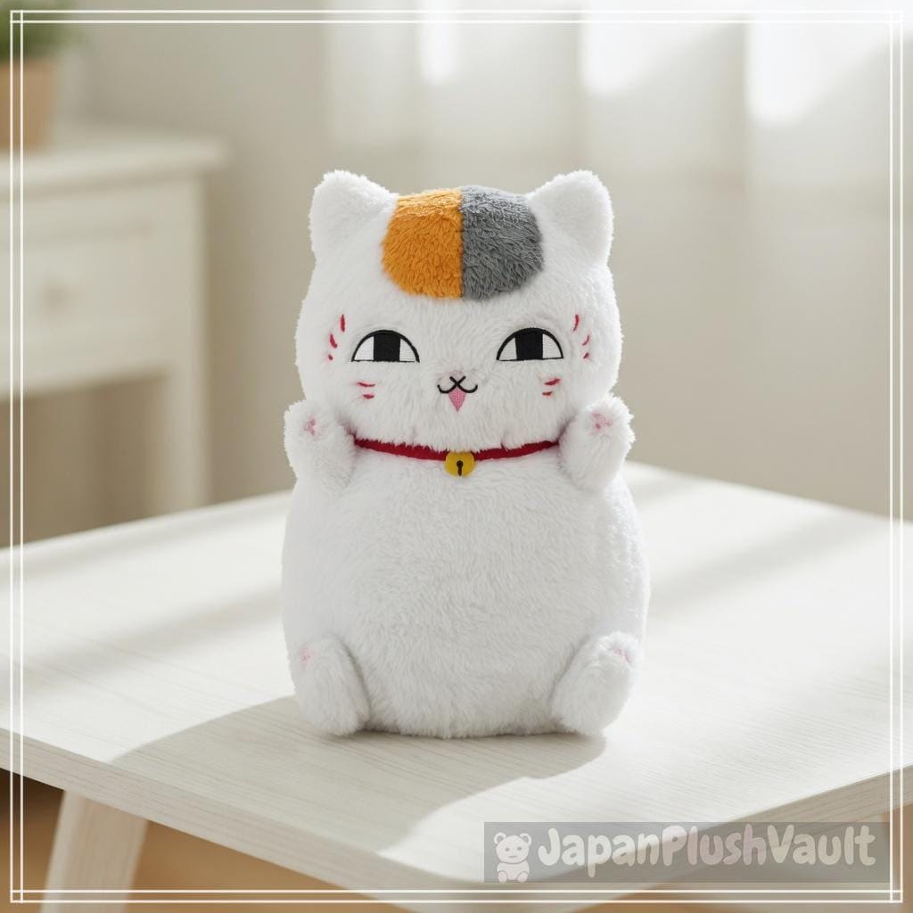 Last One! Nyanko Sensei Big Plush 14.5in 37cm Mechamofugutto