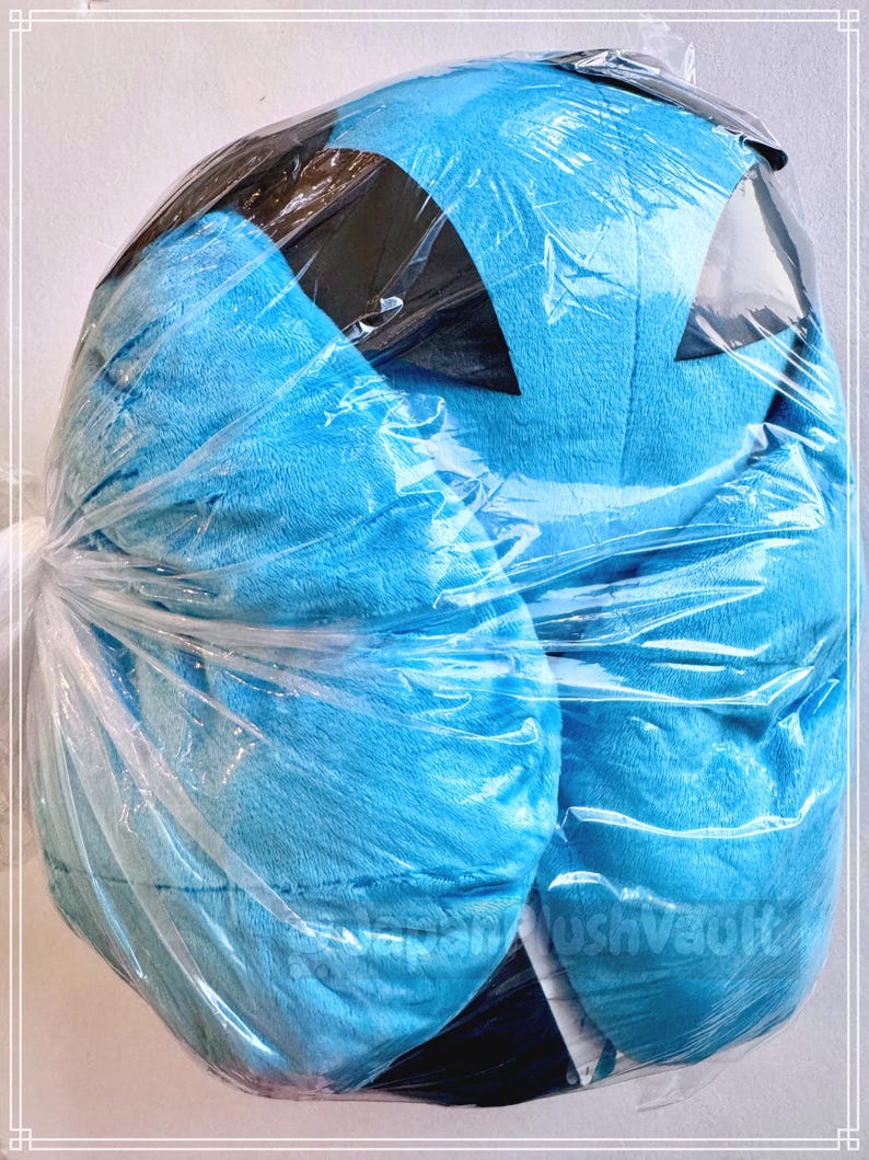 Hatsune Miku Project DIVA Future Tone Fuwapuchi L Plush - Deep Sea Girl Ver. SEGA (Brand New in Original Bag) image 6