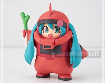 Hatsune Miku x Gundam Shaa Zaku Costume Figure - Official Collaboration (New, Unopened)