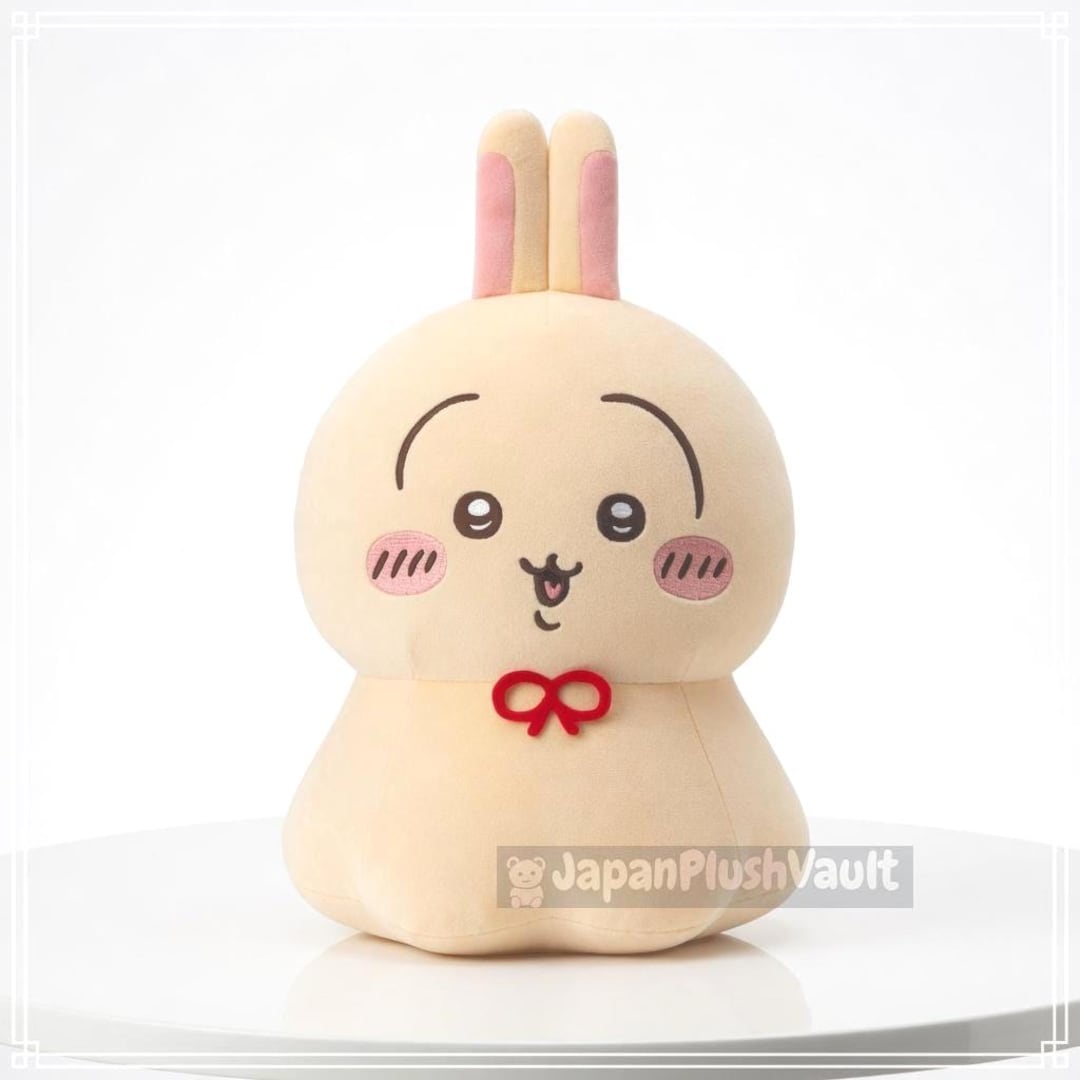 うっちぃ Chiikawa Usagi Urayahabouzu BIG Plush - Hanging Rainy Season Ghost