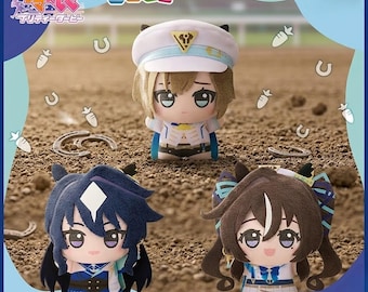 Uma musume chibigurumi vol.2 - cheval grand, verxina, and vivlos  sisters (new)