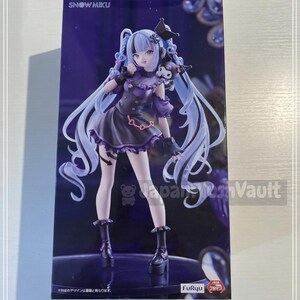 Low Stock! Hatsune Miku Snow Miku x Kuromi Figure - Authentic item from Japan (New, Unopened) image 2