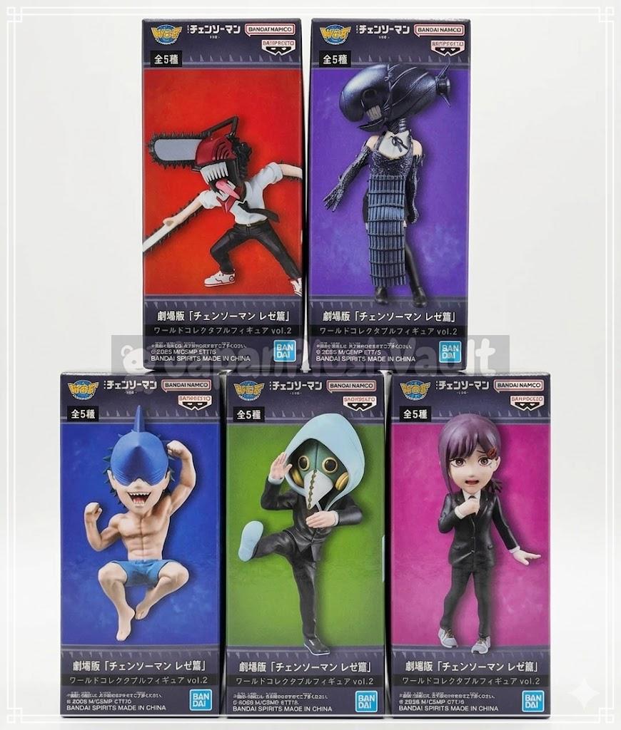 Chainsaw man figure - Etsy 日本