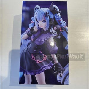 Low Stock! Hatsune Miku Snow Miku x Kuromi Figure - Authentic item from Japan (New, Unopened) image 6