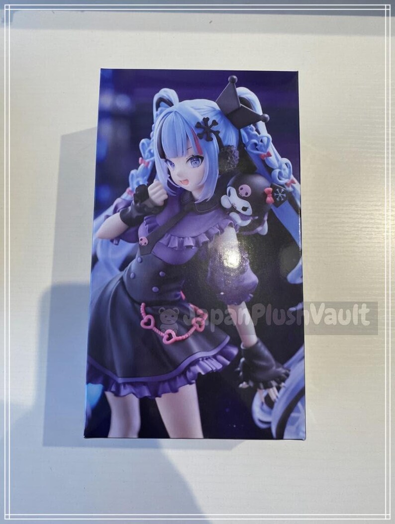 Low Stock! Hatsune Miku Snow Miku x Kuromi Figure - Authentic item from Japan (New, Unopened) image 6