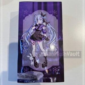 Low Stock! Hatsune Miku Snow Miku x Kuromi Figure - Authentic item from Japan (New, Unopened) image 7