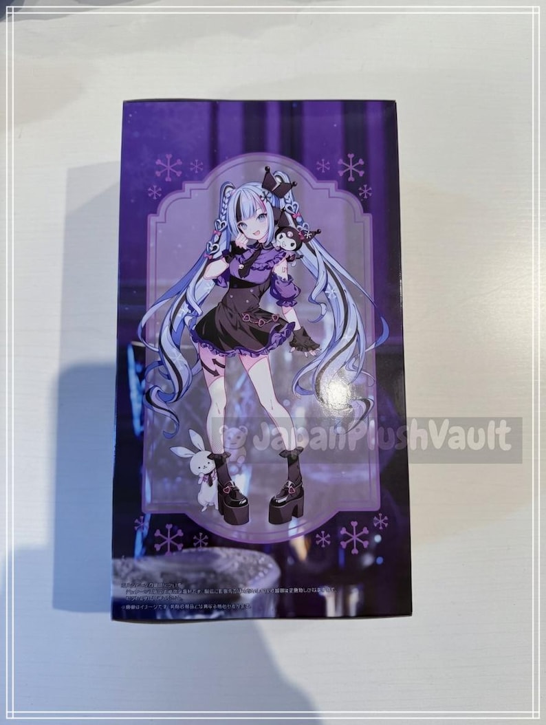 Low Stock! Hatsune Miku Snow Miku x Kuromi Figure - Authentic item from Japan (New, Unopened) image 7