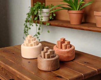 Natural Wood Essential Oil Diffuser • Fireless Aroma Diffuser for Home & Office • Aromatherapy Fragrance