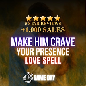 Same Day - Get His Full Attention — Avoidant Partner Transformation — Chase-Me Love Spell