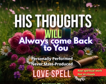 Same Day - Make Him Miss You - Commit — Attraction & Obsession Ritual — Fix Distance - Pull Him Closer