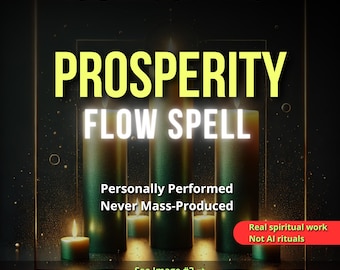 Prosperity Flow Spells – Wealth, Abundance, Financial Growth