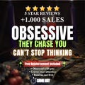 Obsessive Chase Me Spell-Fix Hot - Cold Behavior-Draw His Focus, Attention - Desire • Emotional Pull & Constant Attraction • Same Day Ritual product logo