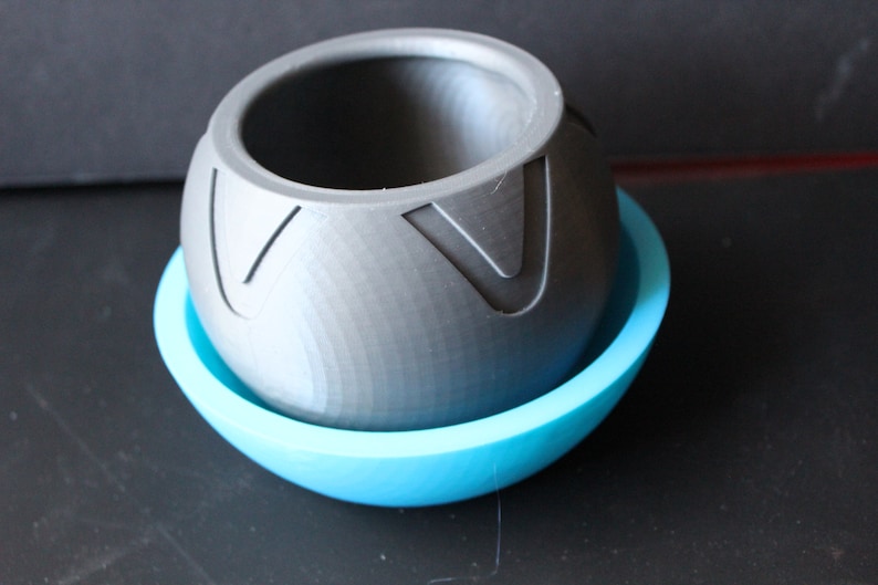 Pikmin Bloom 3D Printed Flower Pot Etsy