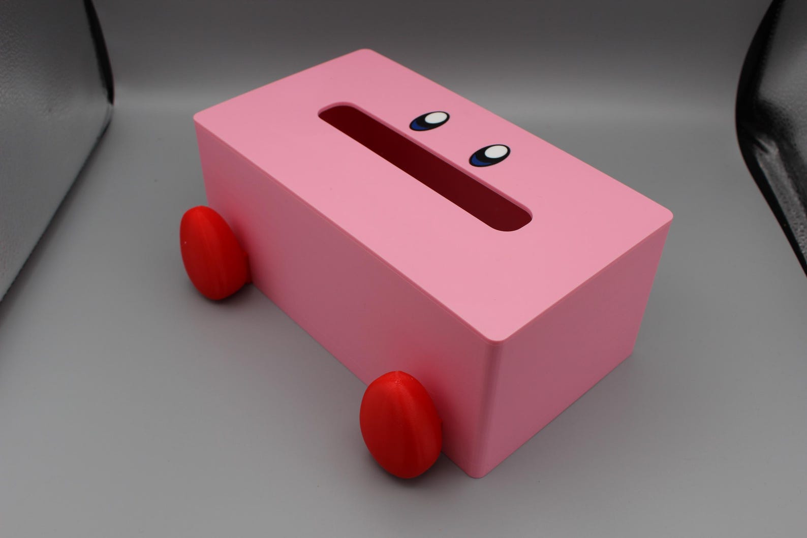Kirby Inspired Tissue Box Cover - Rectangle