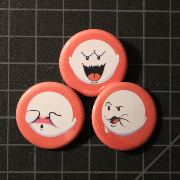 Boo Pinback Button