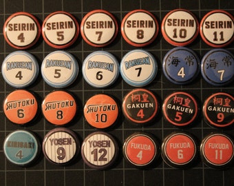 Kuroko no Basket  Buttons