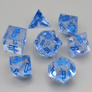Handmade Resin Dice