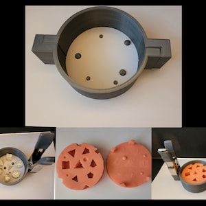3d Printed Dice Mold Ring