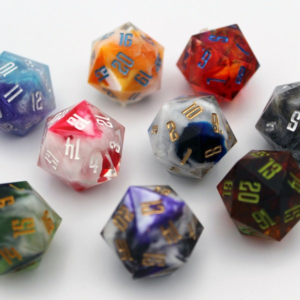 Spindown Dice Etsy