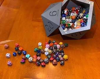 Large d20 Box