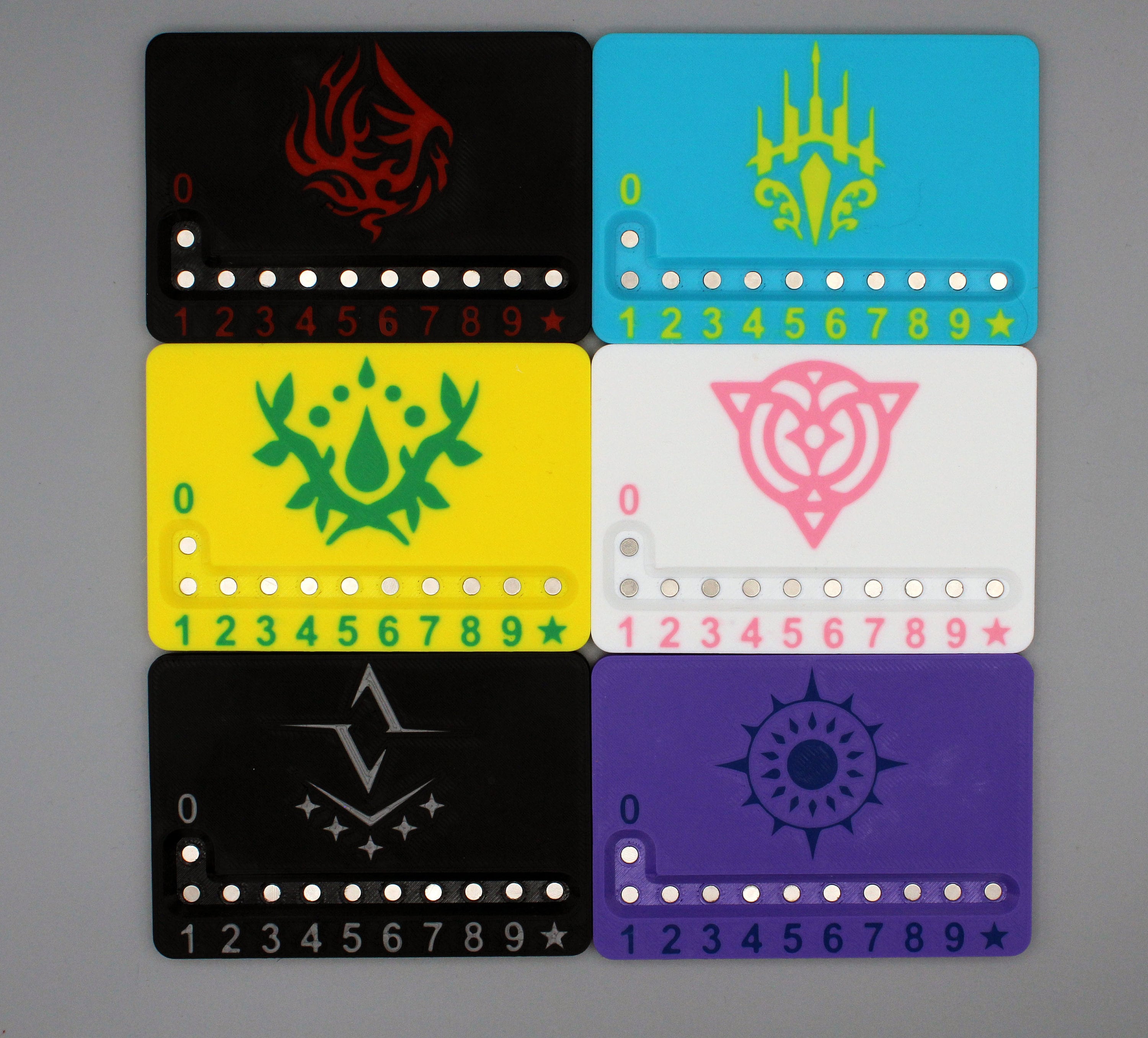 Cardfight Vanguard Power Counter - Etsy
