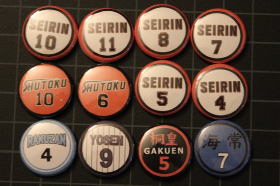 Kuroko No Basket Buttons Etsy