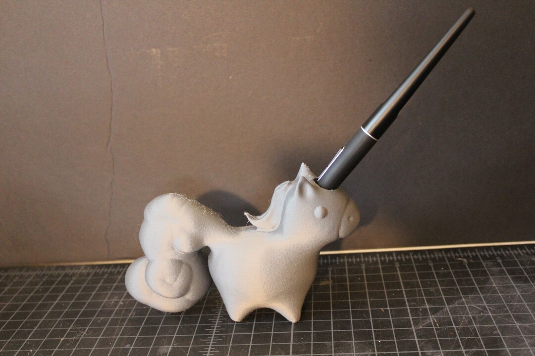 3d Printed Unicorn Pen Holder - Etsy