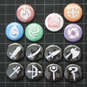 Dragalia Lost Pinback Buttons