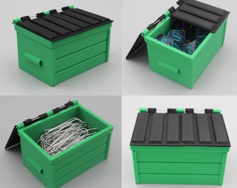 3D printed Mini Dumpster
