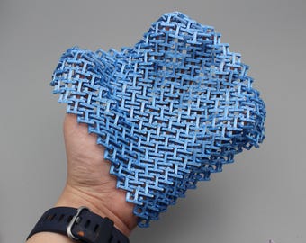 3D Printed Chainmail Sheet Fidget, Sensory Toy