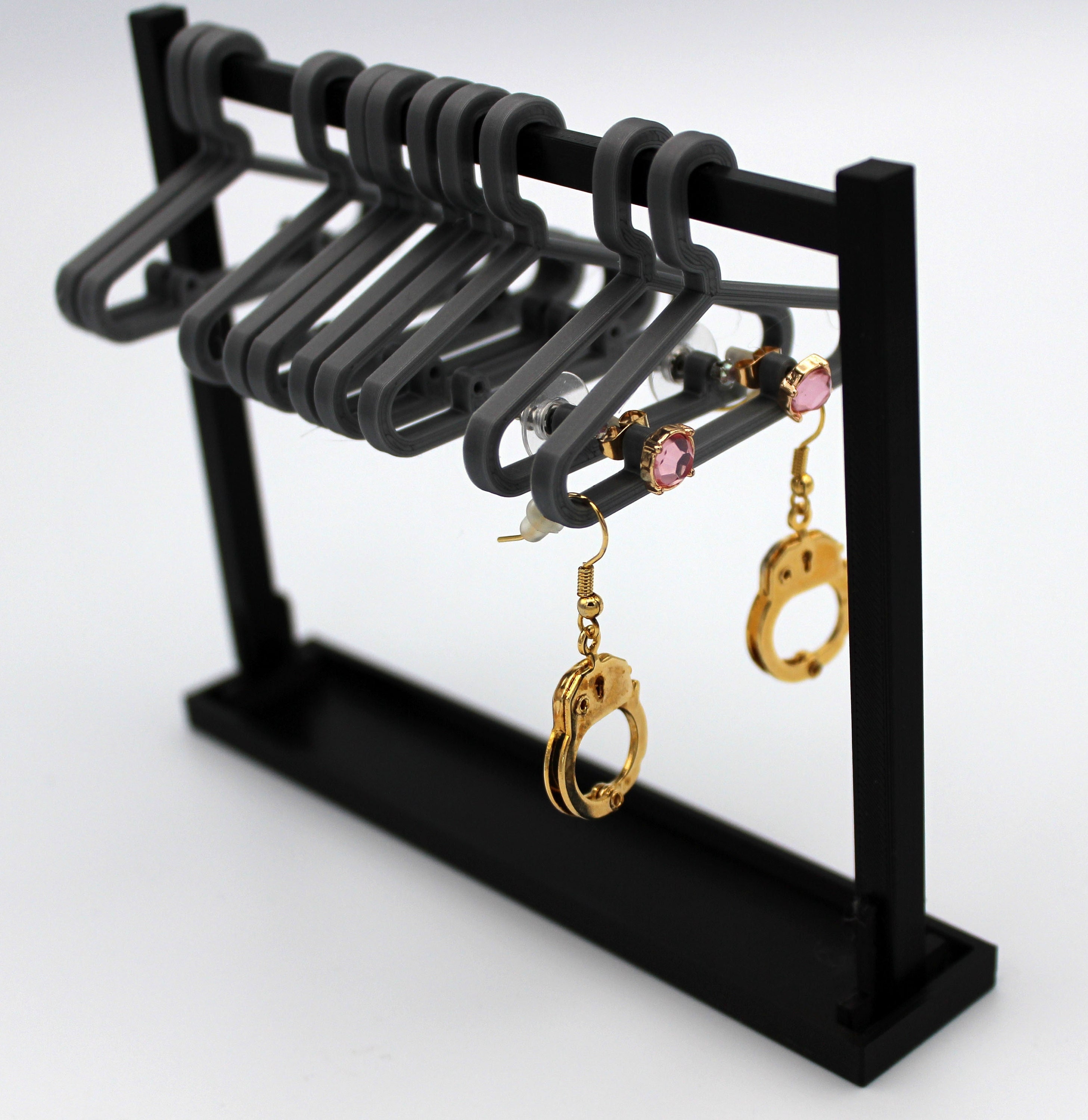 Clothing Rack Earring Hanger 2.0 - Textured Iridescent – Affordable  Earrings :)