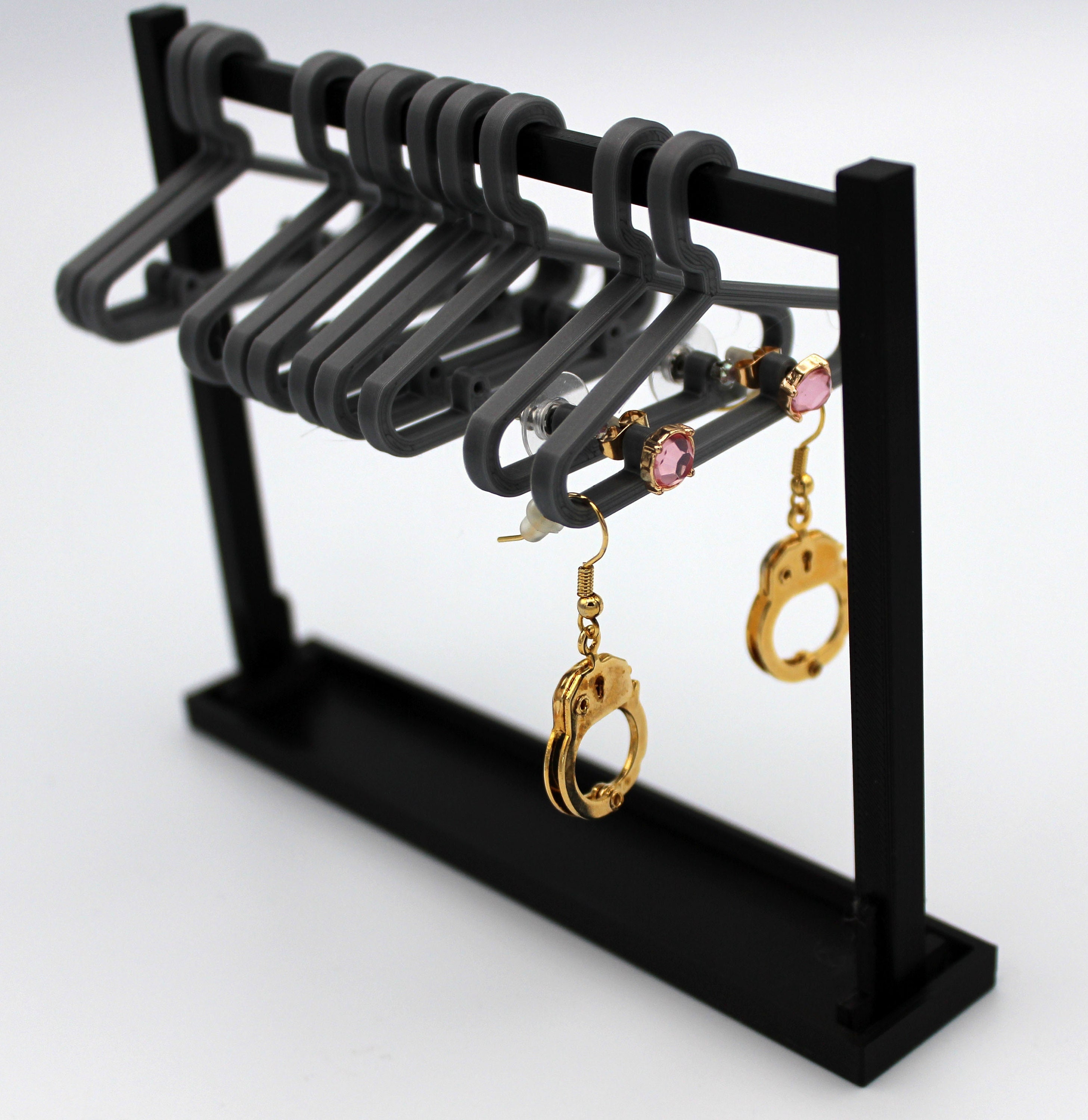 Hook for earring free 3D model 3D printable