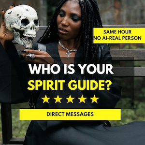 Ancestor Spirit Reading, Same Hour Guidance, Messages, Runes (Real Person)