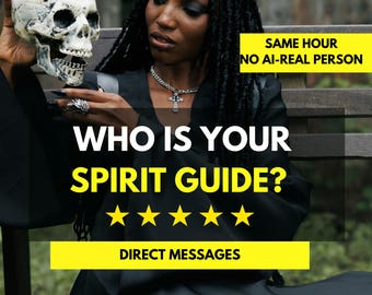 Ancestor Spirit Reading, Same Hour Guidance, Messages, Runes (Real Person)