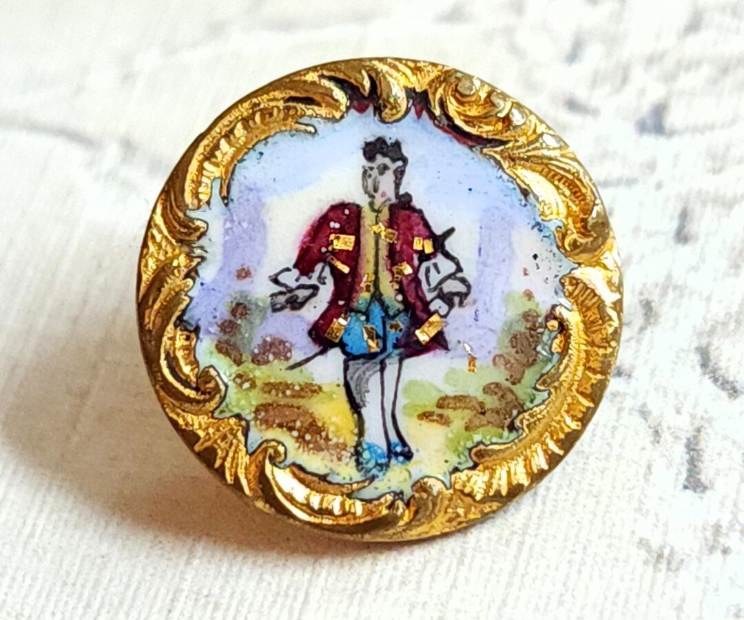 Statue Figure Button This item is unavailable - Etsy
