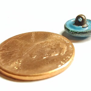 Lot De Boutons Anciens - Verre Rubis Facetté - 9 Mm - Victorian Dimi - Fabrication France
